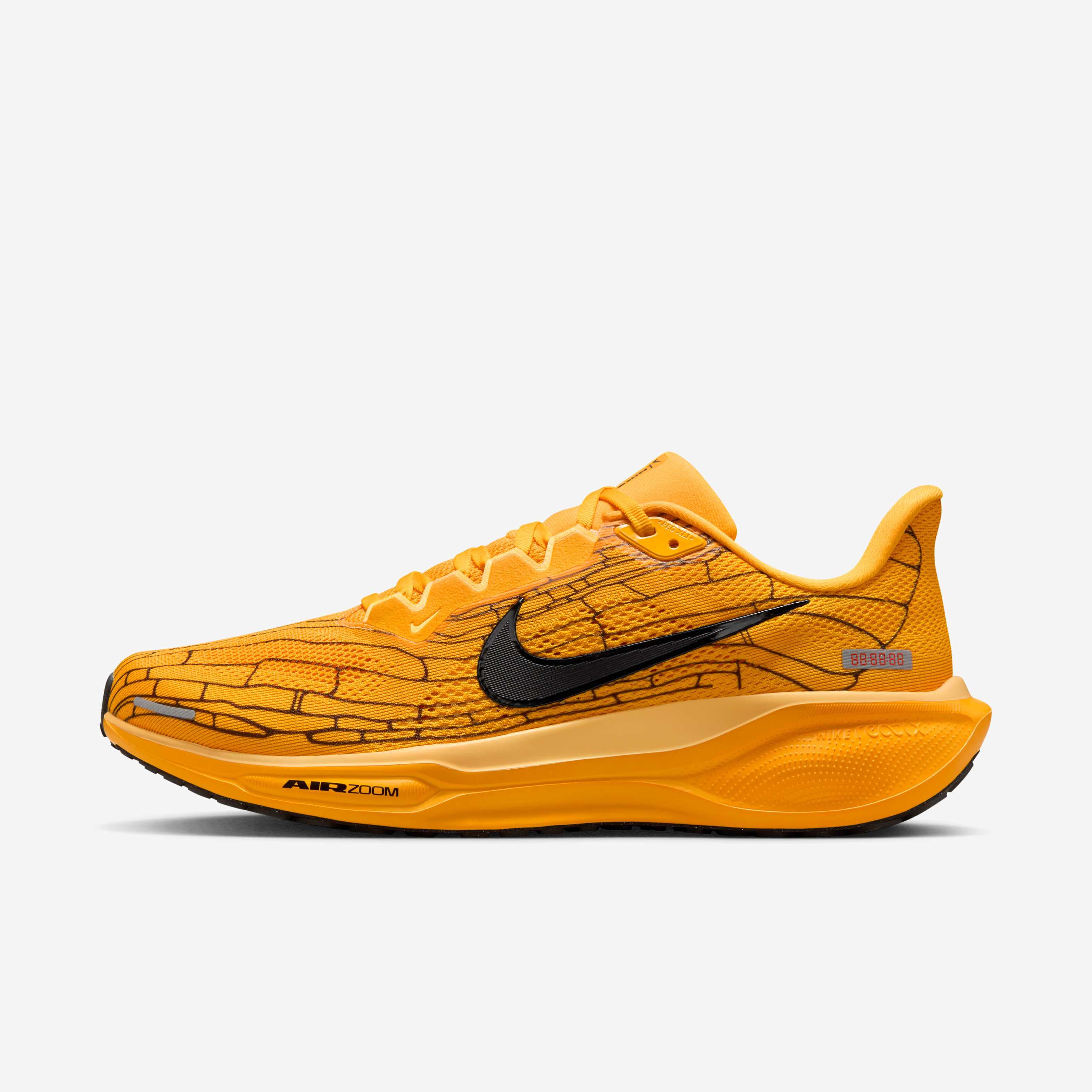スパイク・シューズ NIKE MENS AIR ZOOM PEGASUS 41 yellow Buy Nike Pegasus 41 LV8 Men's Road Running Shoes