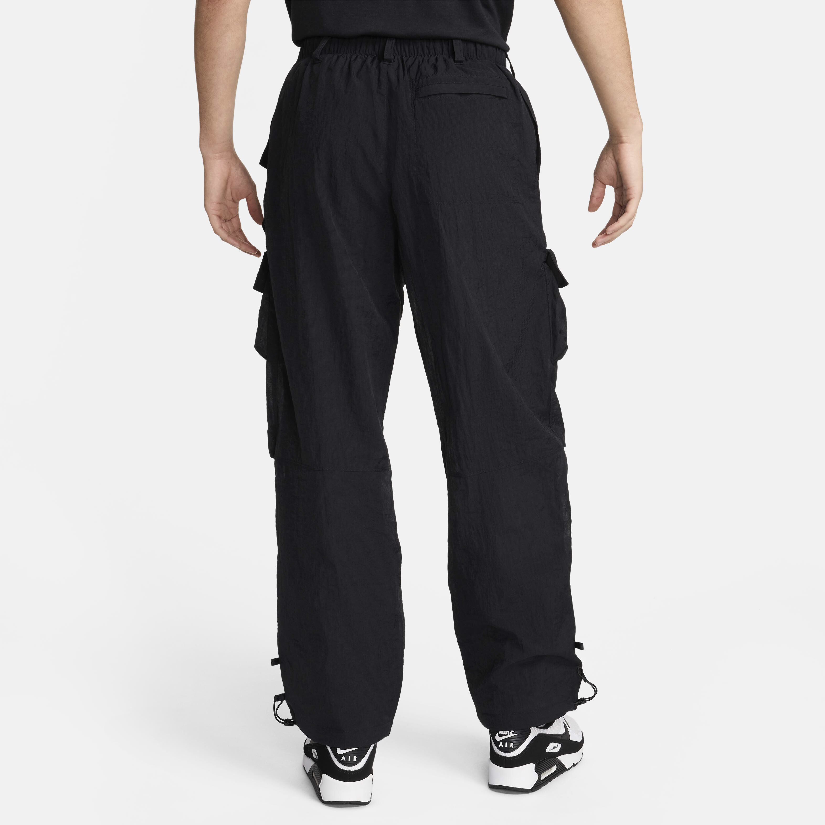 Buy Nike Sportswear Tech Pack Men s Woven Lined Trousers Nike Qatar Official