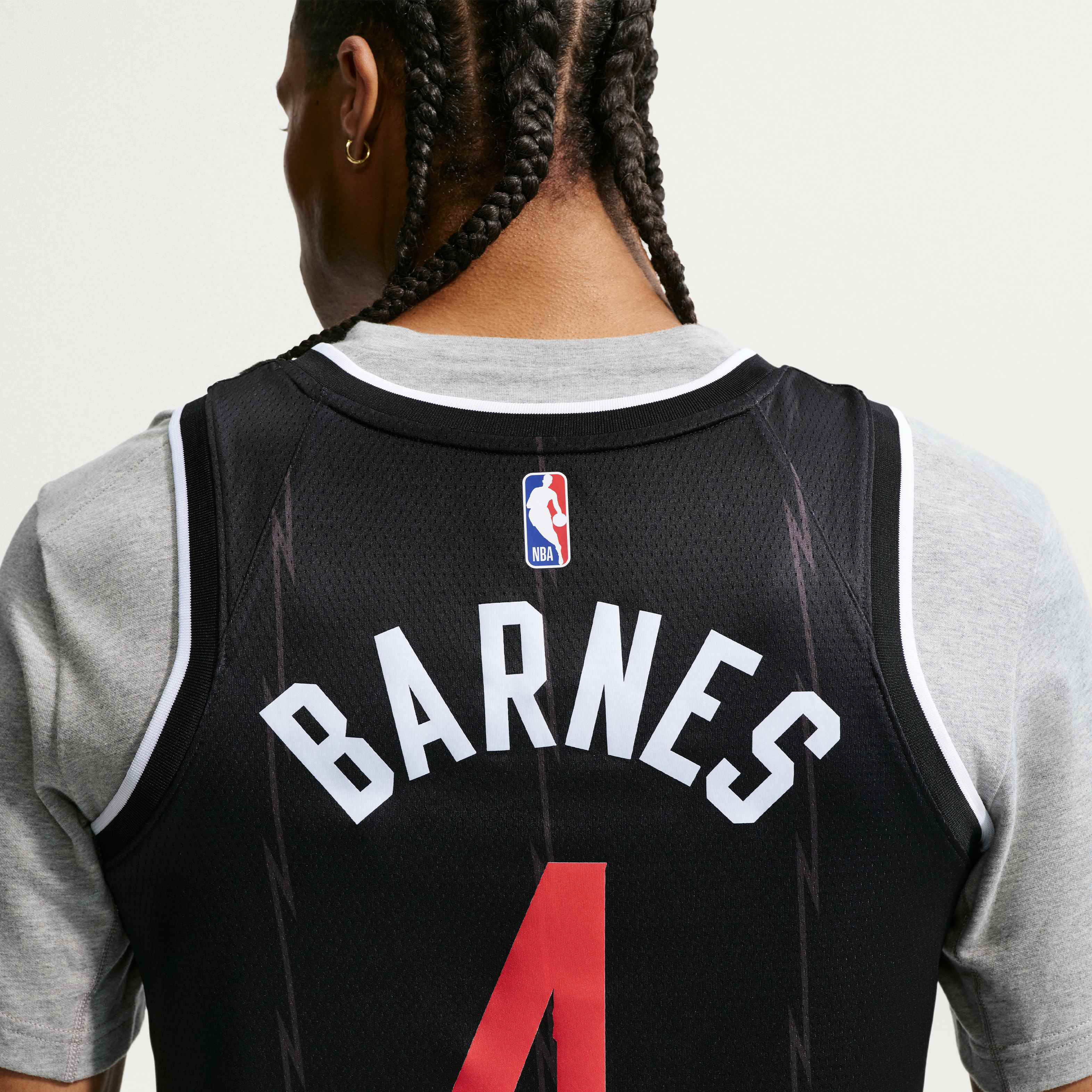 Scottie Barnes Toronto Raptors City Edition image number 4
