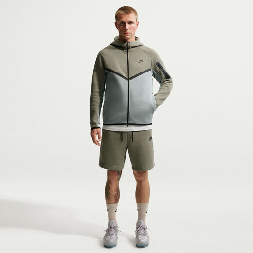Hoodies & Sweatshirts-Nike, Nike Tech, Men's Fleece Windrunner Full-Zip Jacket