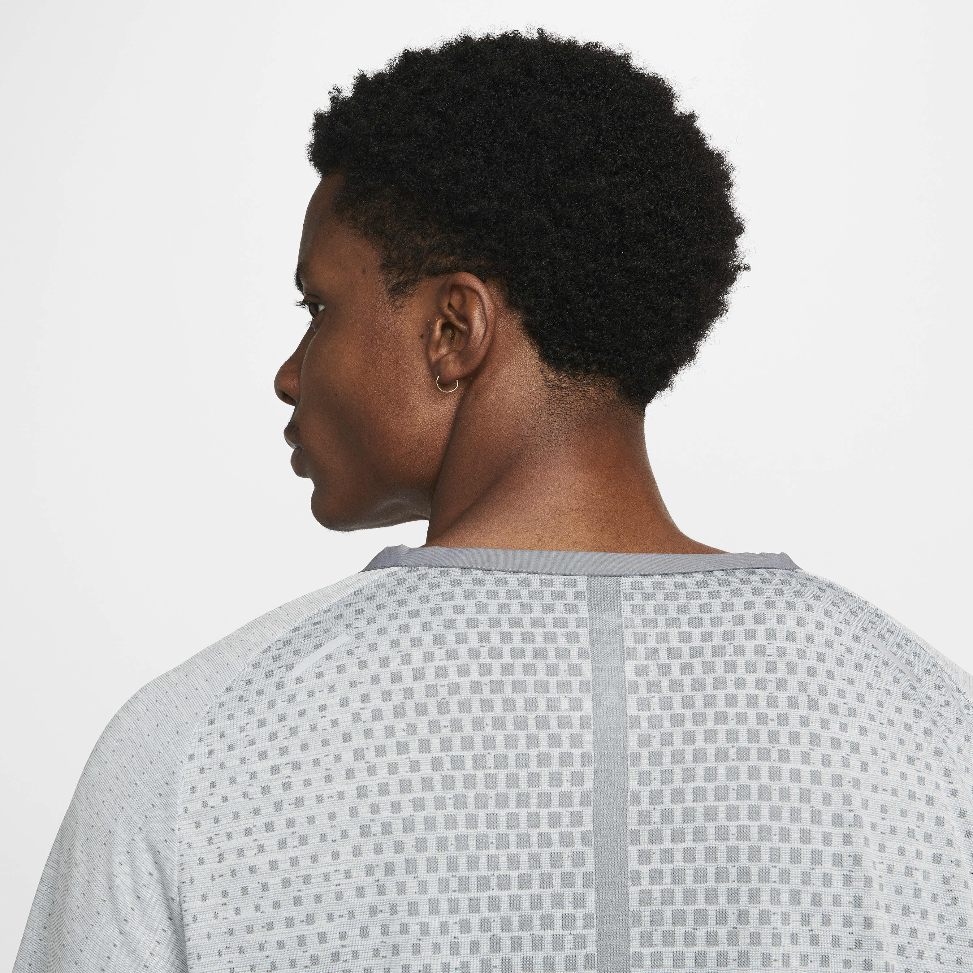 Nike tech running top shop