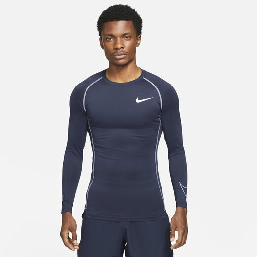 Compression & Baselayer-Nike, Nike Pro Dri-FIT, Men's Tight-Fit Long-Sleeve Top