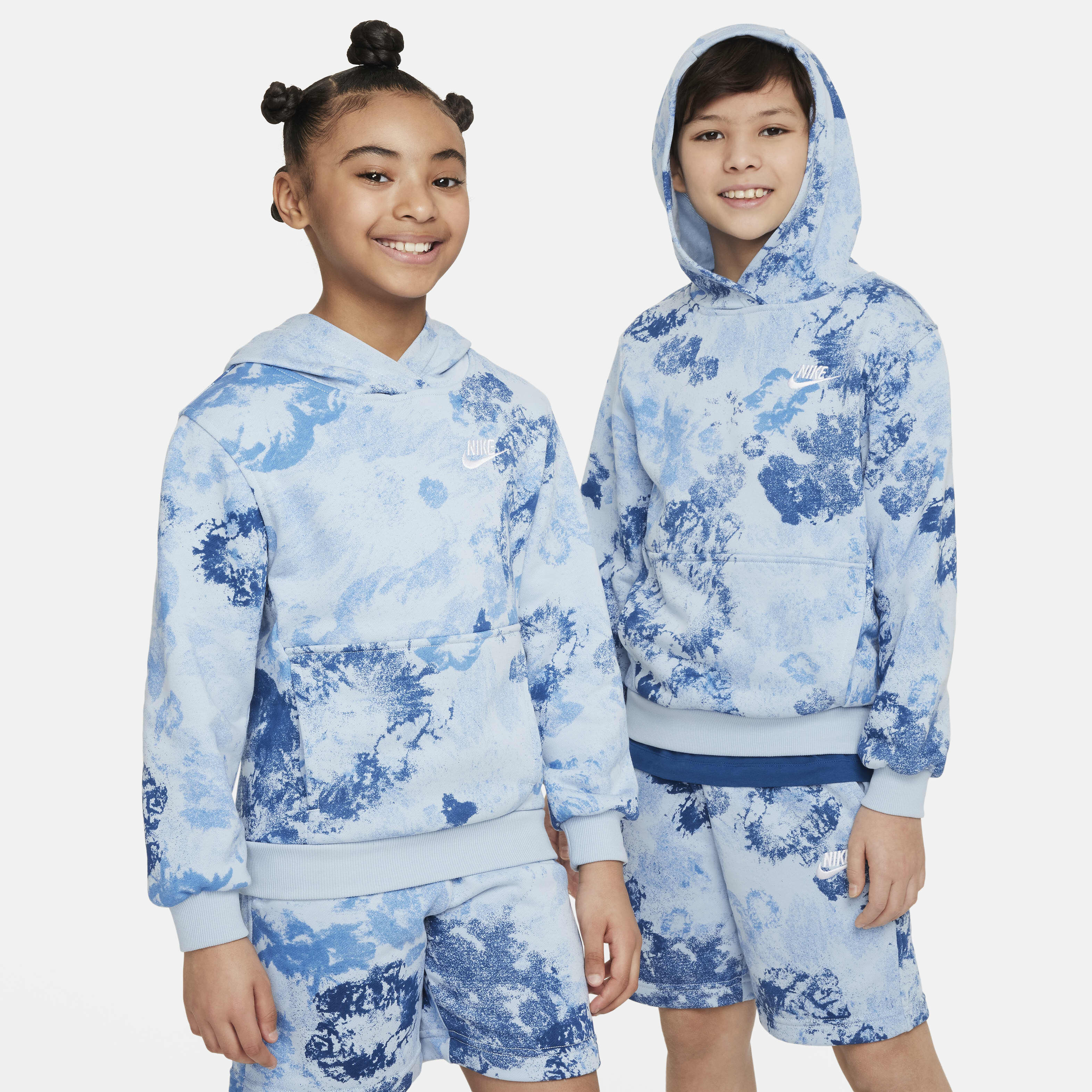 Nike sportswear flex appeal club fleece hoodie on sale