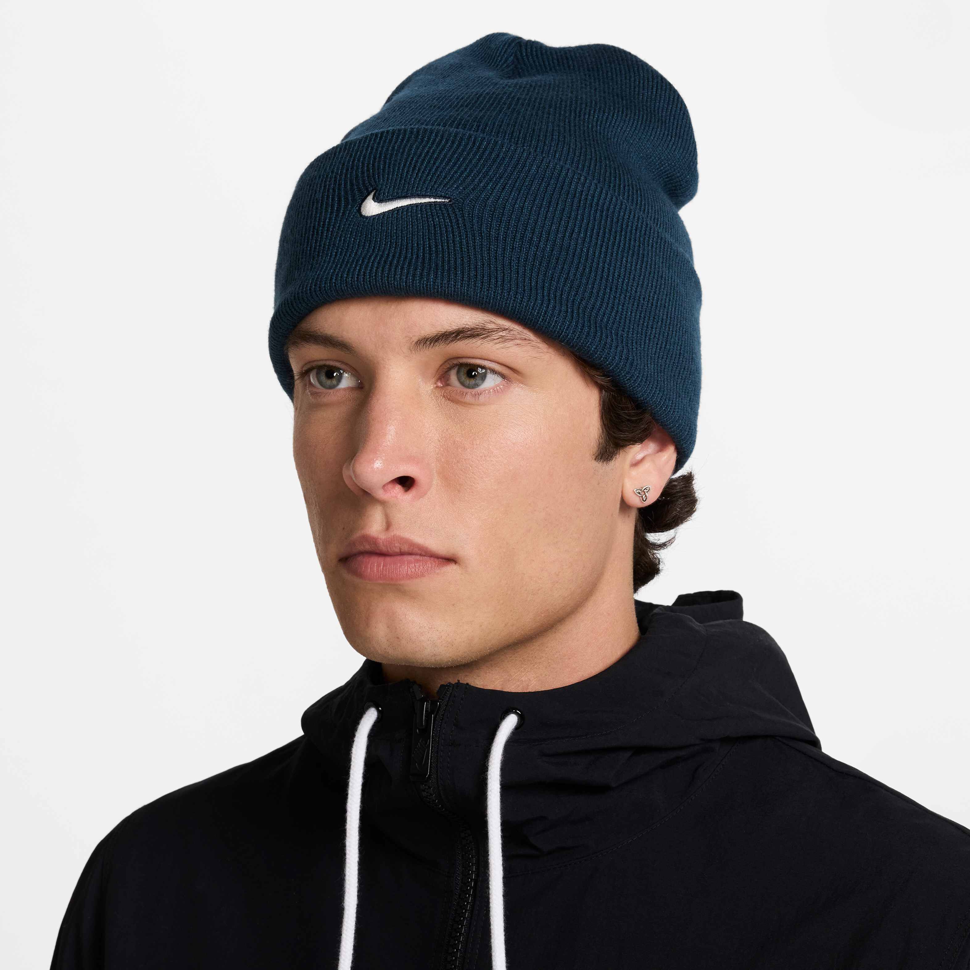Buy Nike Peak Swoosh Beanie Nike Qatar Official