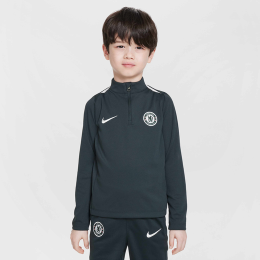 Chelsea F.C.-Nike, Chelsea F.C. Academy Pro, Younger Kids' Nike Dri-FIT Football Drill Top