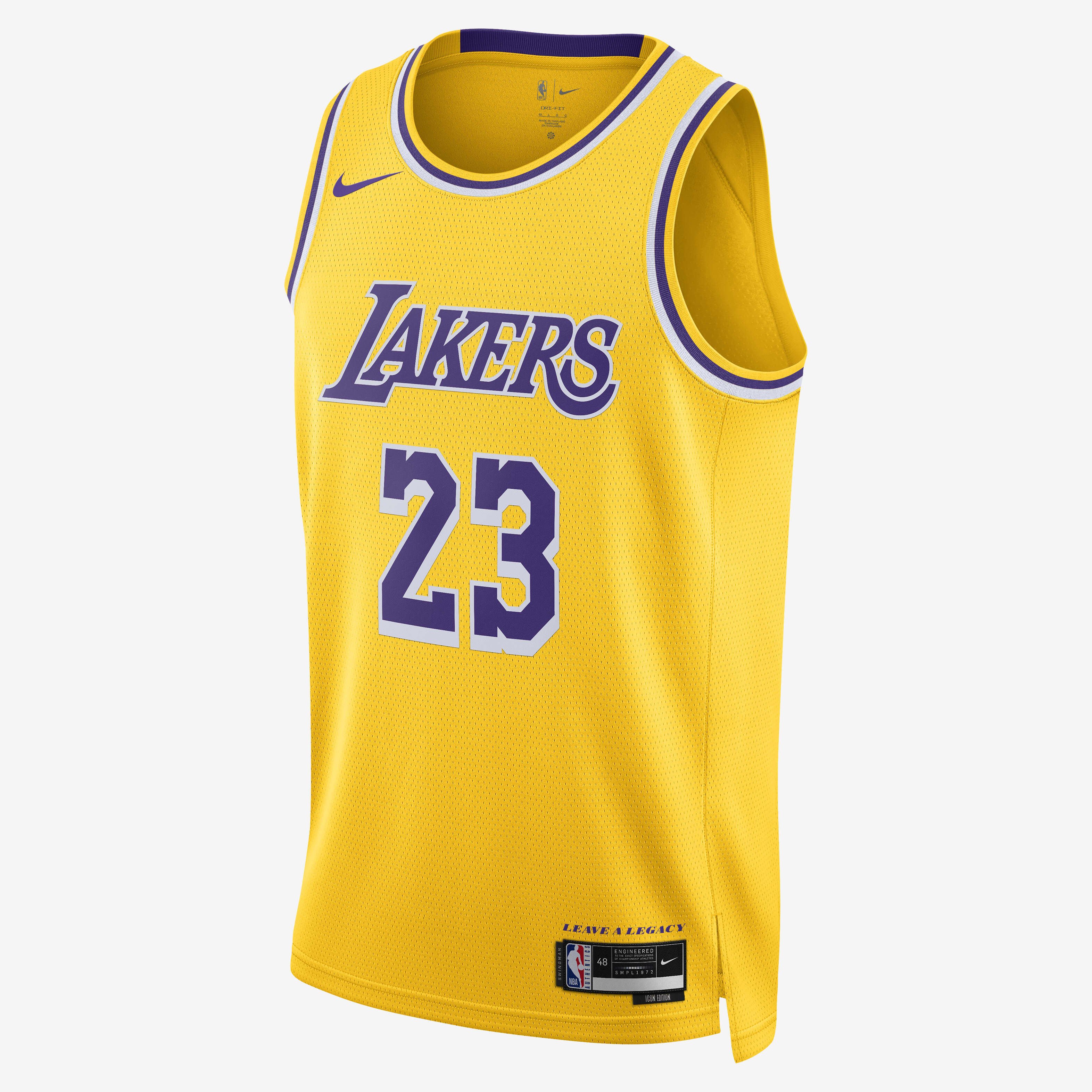 Buy Los Angeles Lakers Icon Edition 2022 23 Nike Dri FIT NBA Swingman Jersey Nike Qatar Official