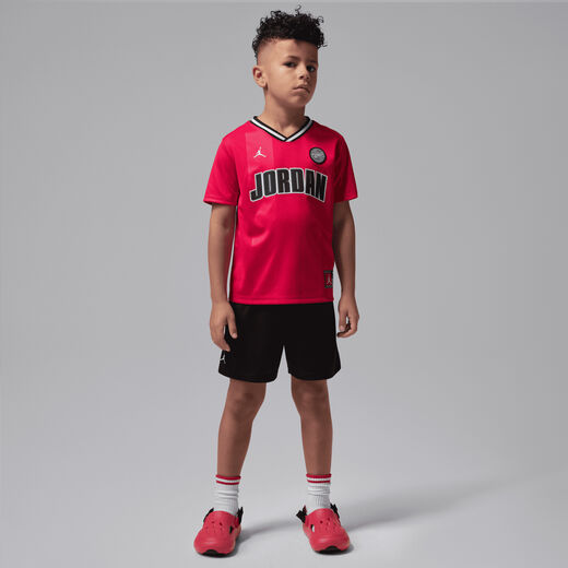 Kids Collection-JRDN, Jordan, Little Kids' Sport Jersey and Mesh Shorts Set