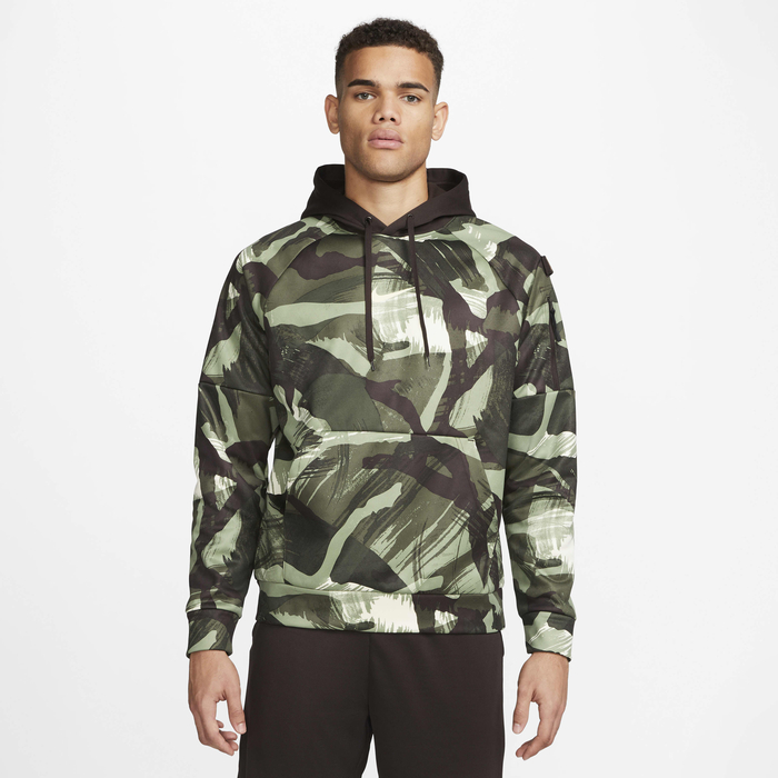Buy Nike Therma-FIT Men's All-over Camo Fitness Hoodie Velvet