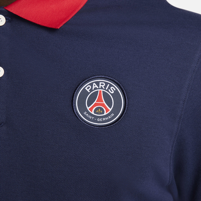 Paris Saint-Germain The Nike Polo image number 4 Paris Saint-Germain The Nike Polo image number 4