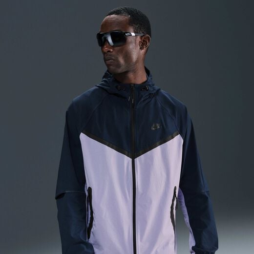 كساء-نايكي, نايكي تك ويندرانر, جاكيت محبوك بسحاب كامل للرجال