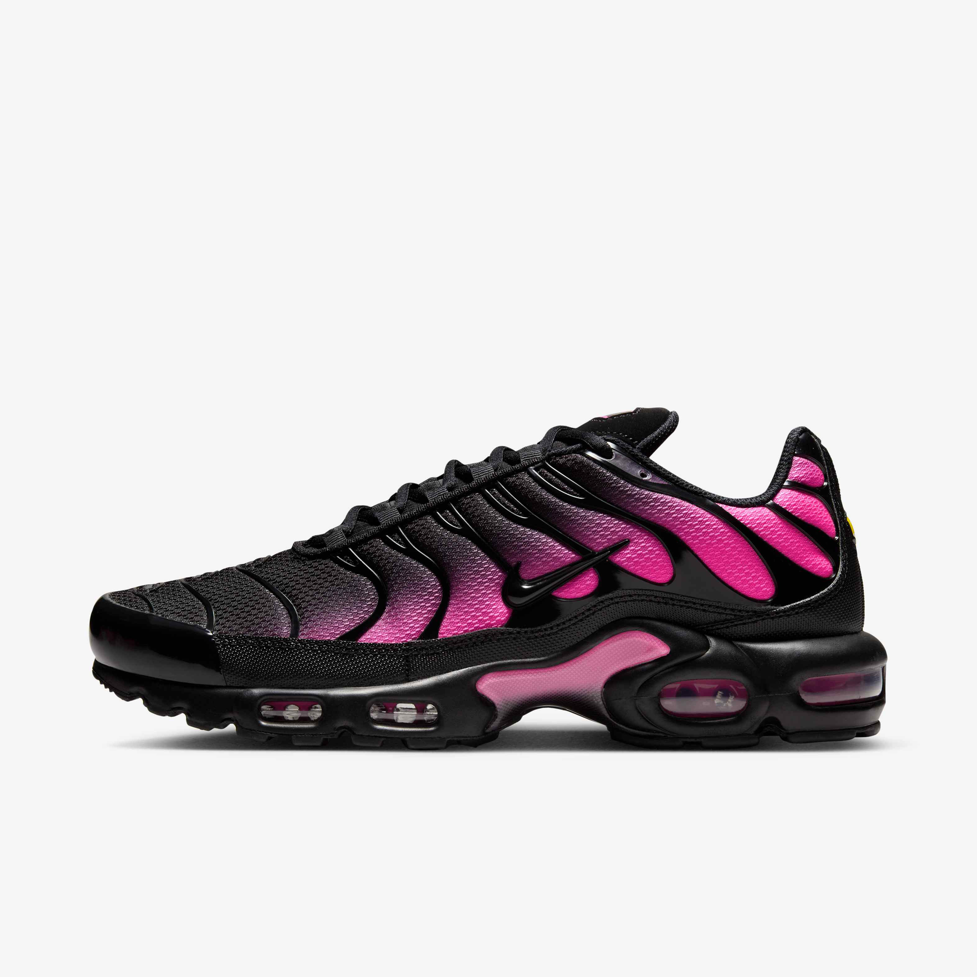Buy Nike Air Max Plus Men's Shoes - Black/Hyper Pink/Black