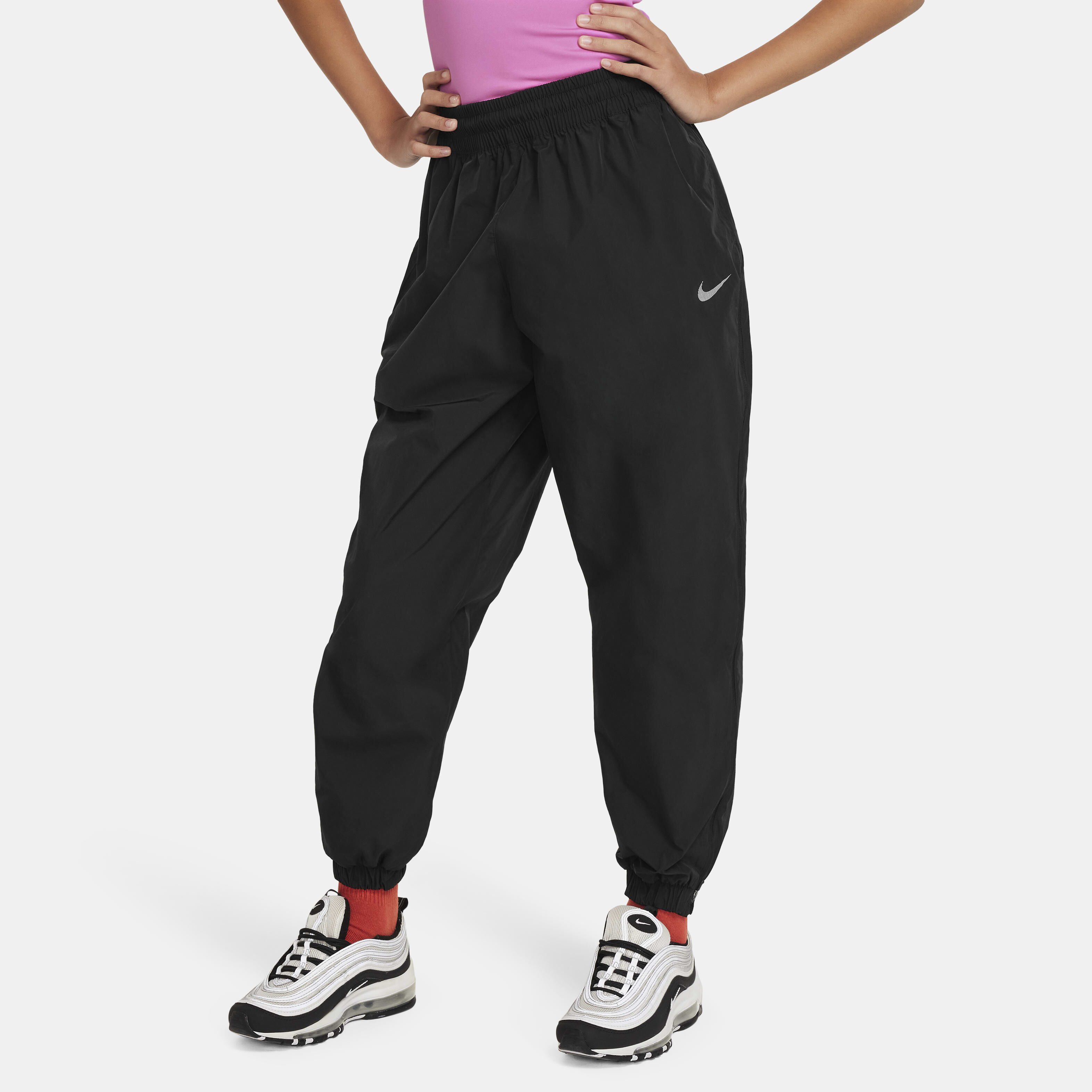 Buy Nike Sportswear Older Kids Girls Woven Trousers Nike Qatar Official