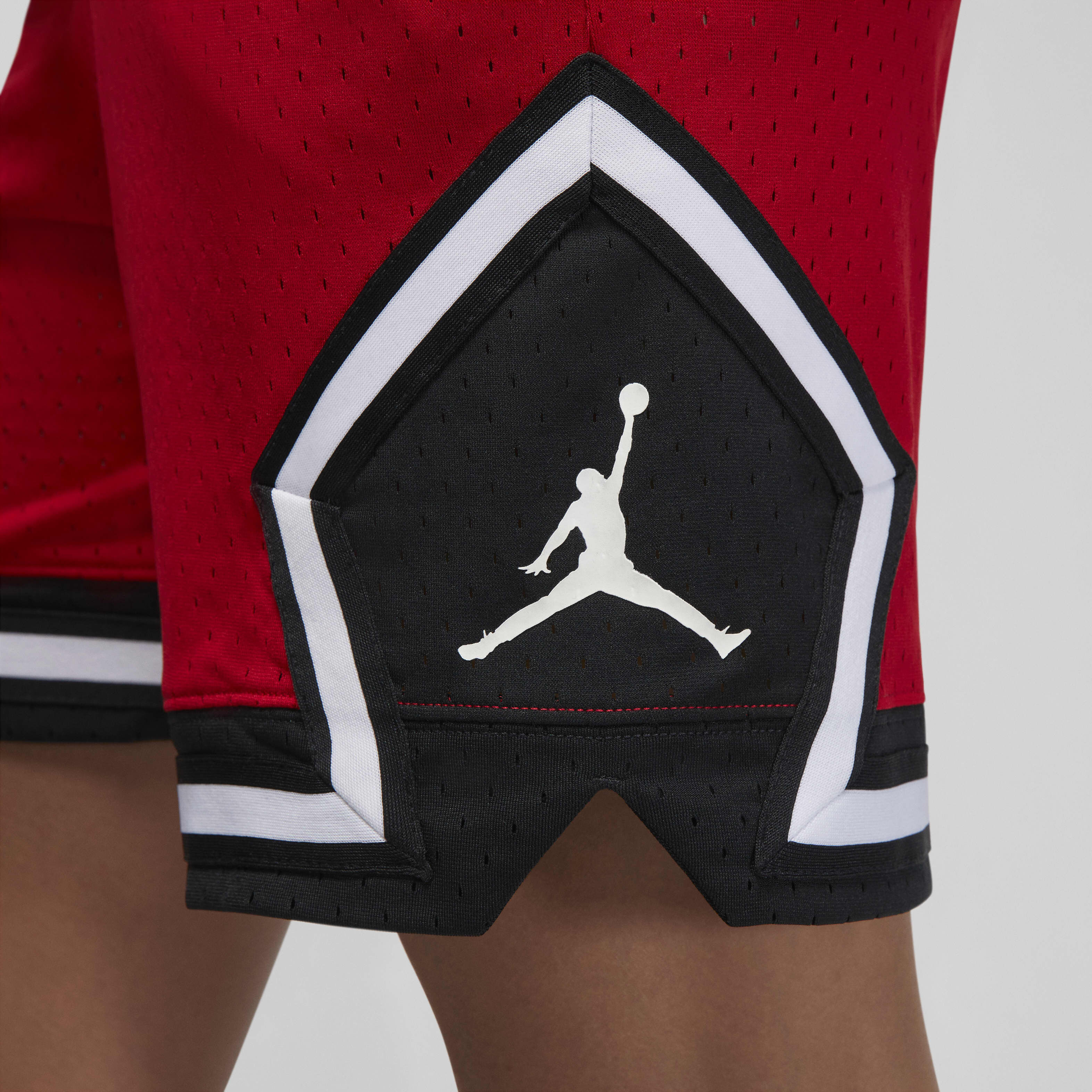 Buy Jordan Dri-FIT Sport Diamond Shorts - Gym Red/Black/Gym