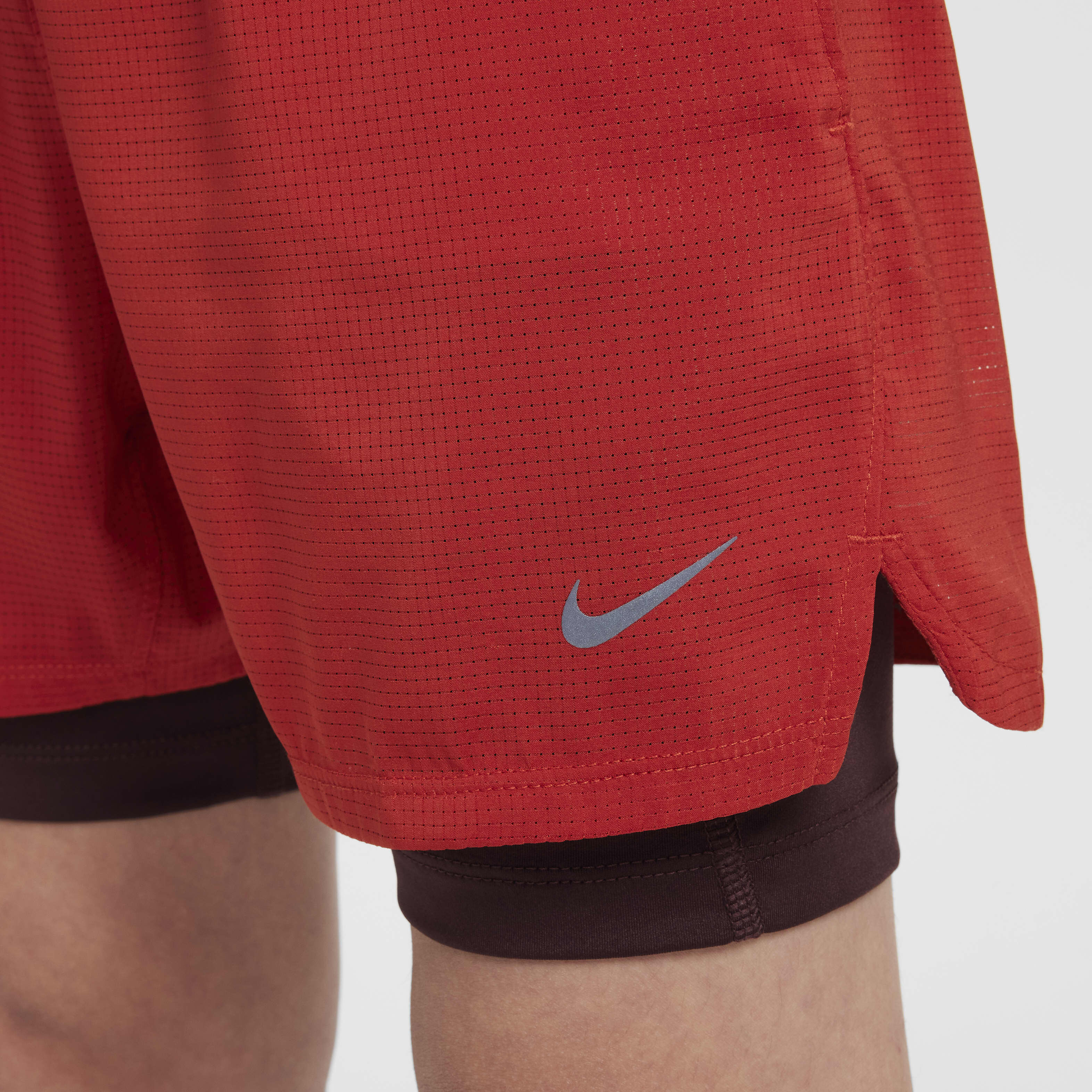 Nike 2 in 1 training shorts top