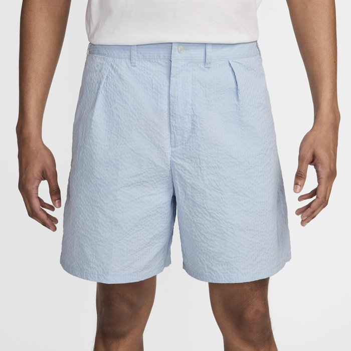 Sw 4555 Buy Nike Life Men's Seersucker Shorts - Light Armoury Blue/Light ...