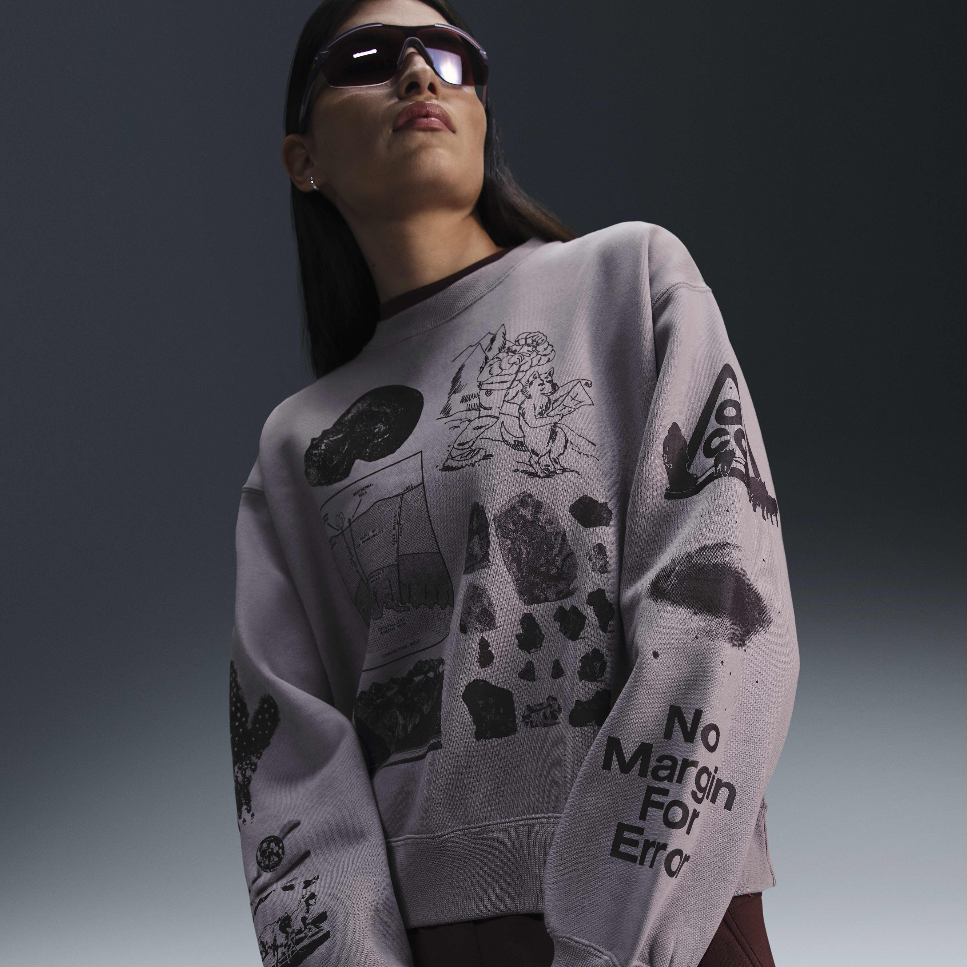 Buy Nike ACG 'Tuff Fleece' Women's Therma-FIT Repel Crew