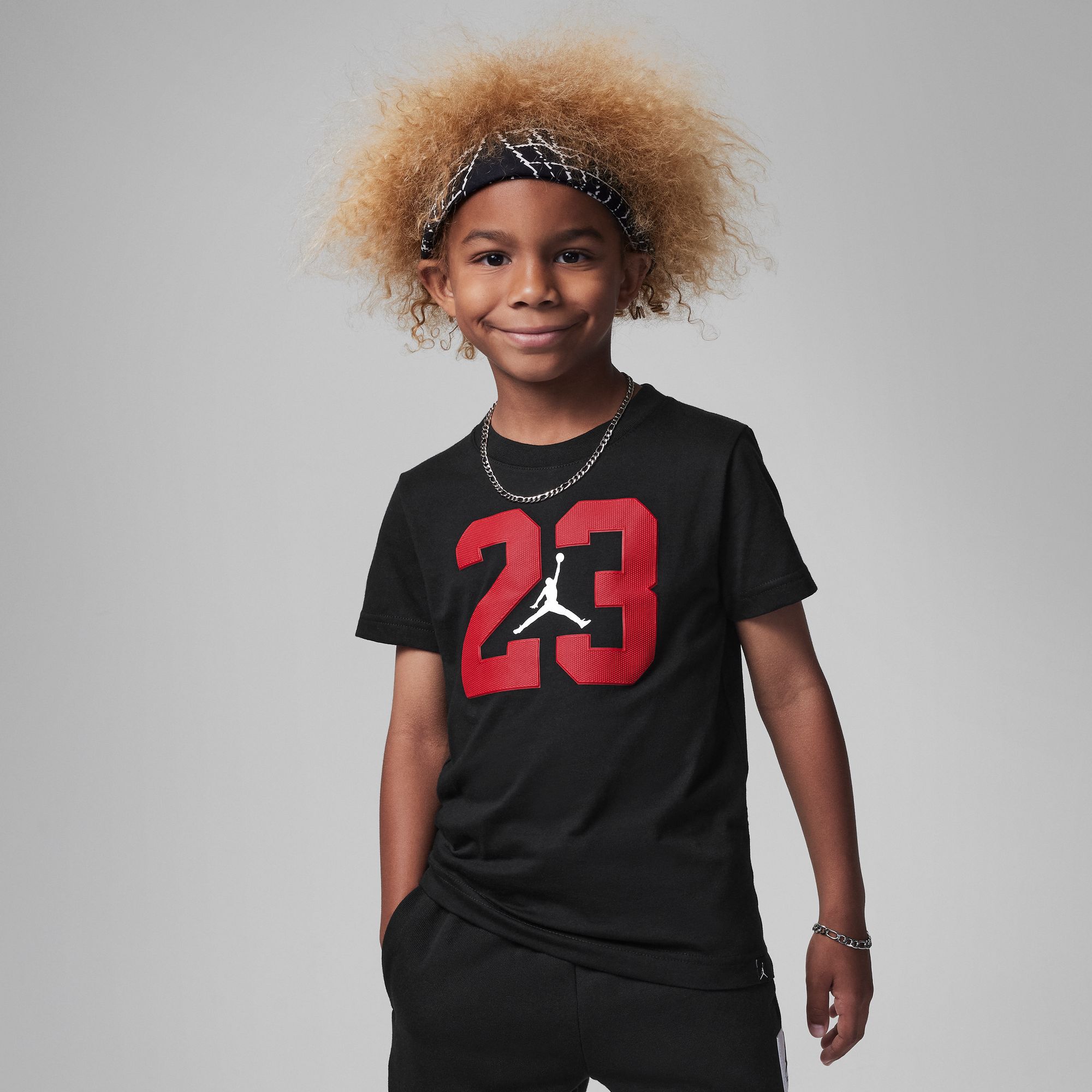 Jordan MJ Iconic Logo Tee image number 0
