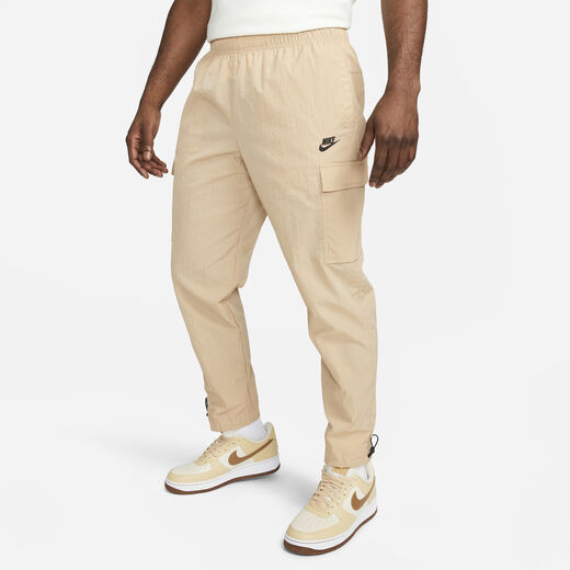 Pop of Colour-Nike, Nike Sportswear Repeat, Men's Lightweight Woven Trousers