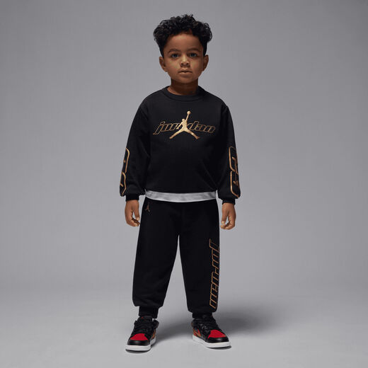 أطقم-نايكي, جوردن ماونتن سايد, طقم سويتشيرت فليس مكون من قطعتين للأطفال الرضع