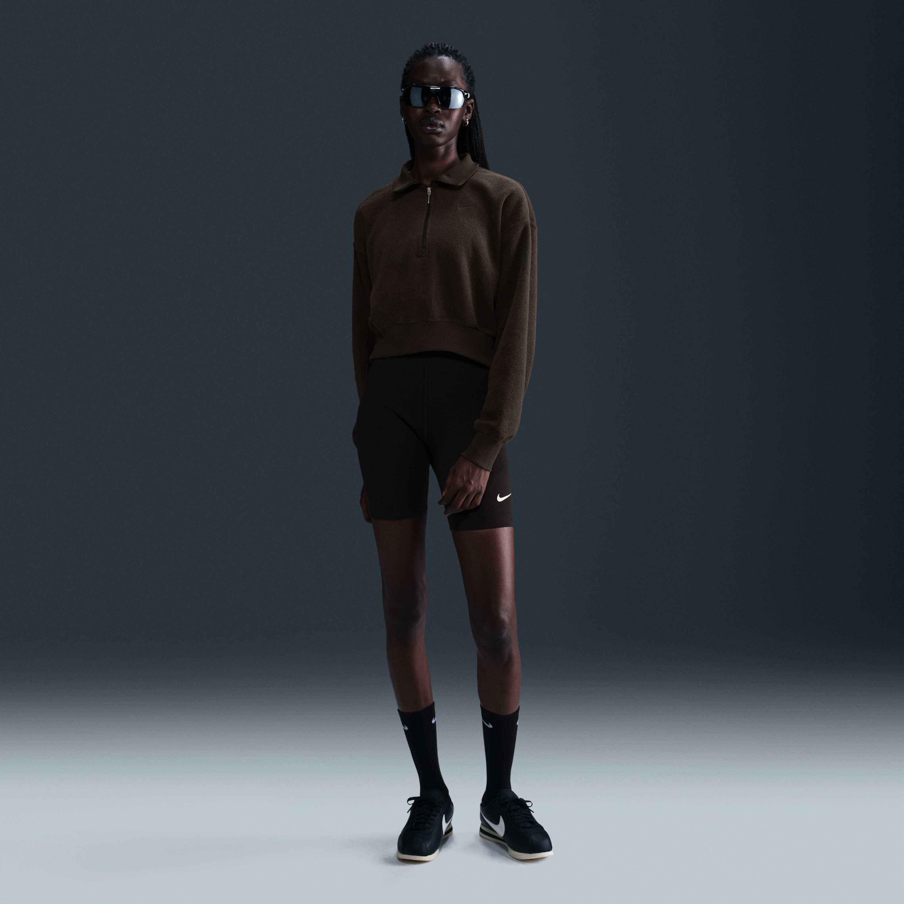 نايكي سبورتسوير فينكس بلش image number 3