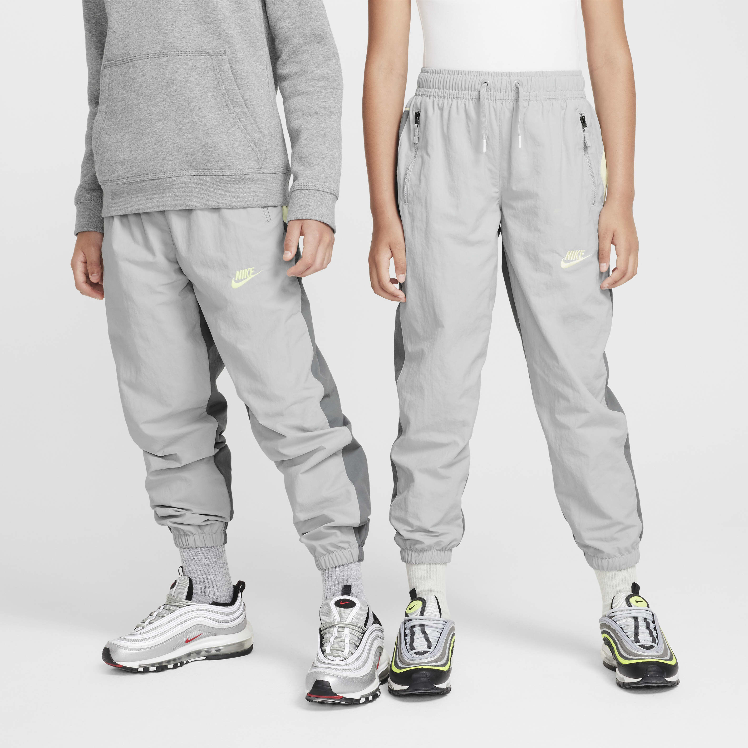 Nike sportswear woven joggers sale