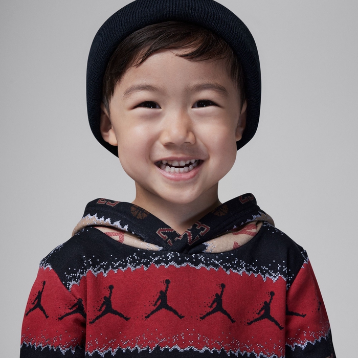 Jordan MJ Holiday Pullover image number 4 Jordan MJ Holiday Pullover image number 4