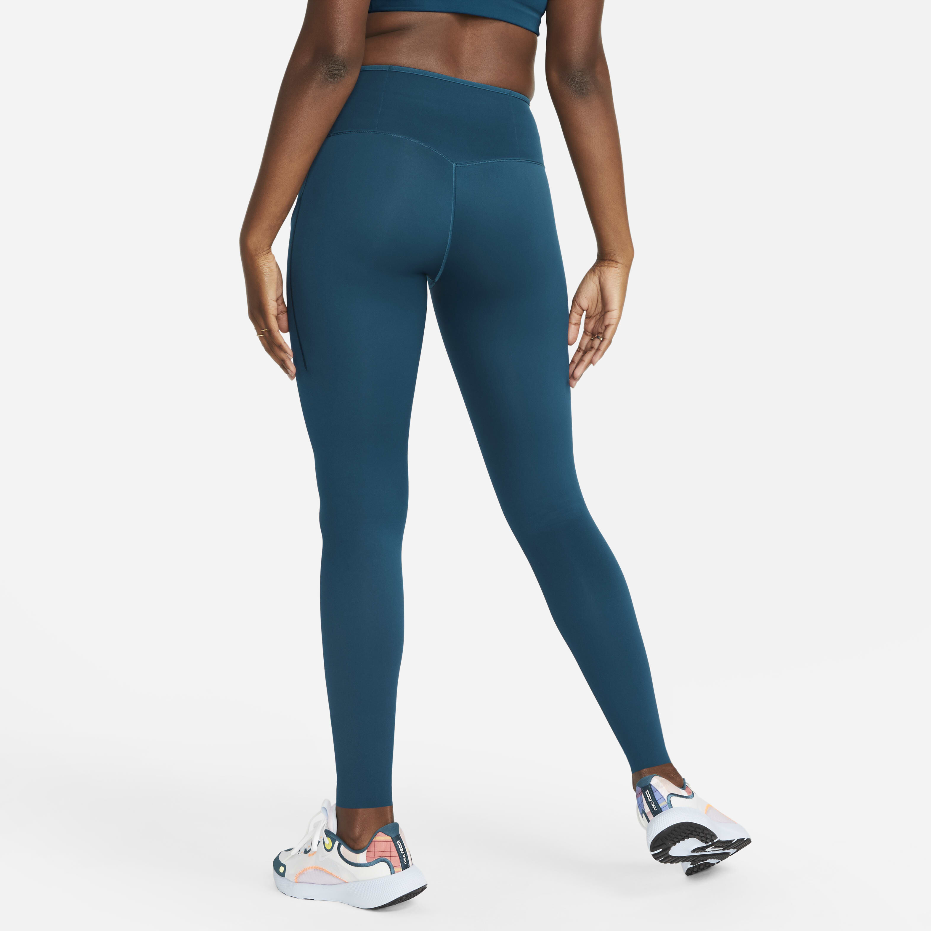 Buy Nike Go Women's Mid-Rise Full-Length Leggings with Pockets