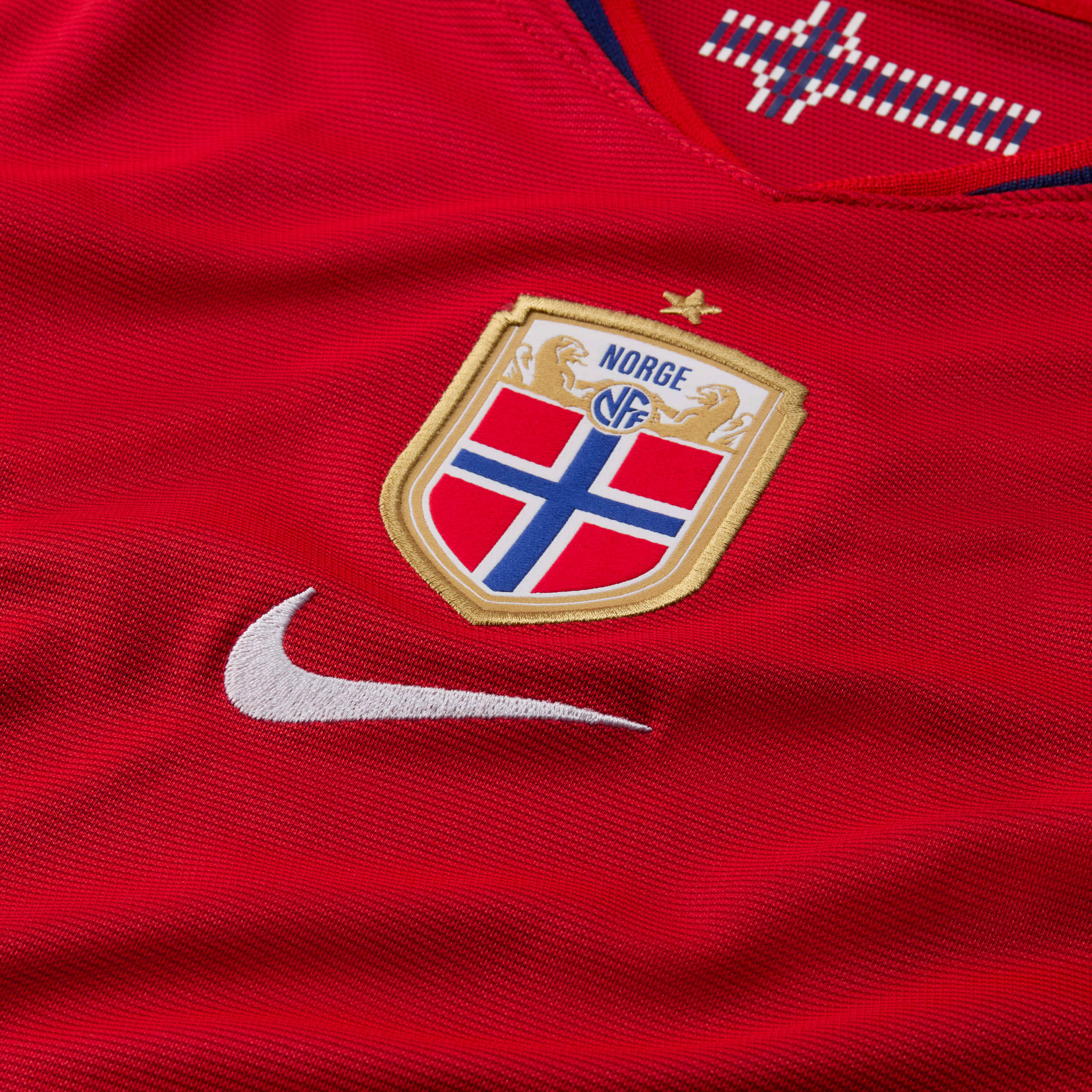 Norway 2025 Stadium Home (Women's Team) image number 7