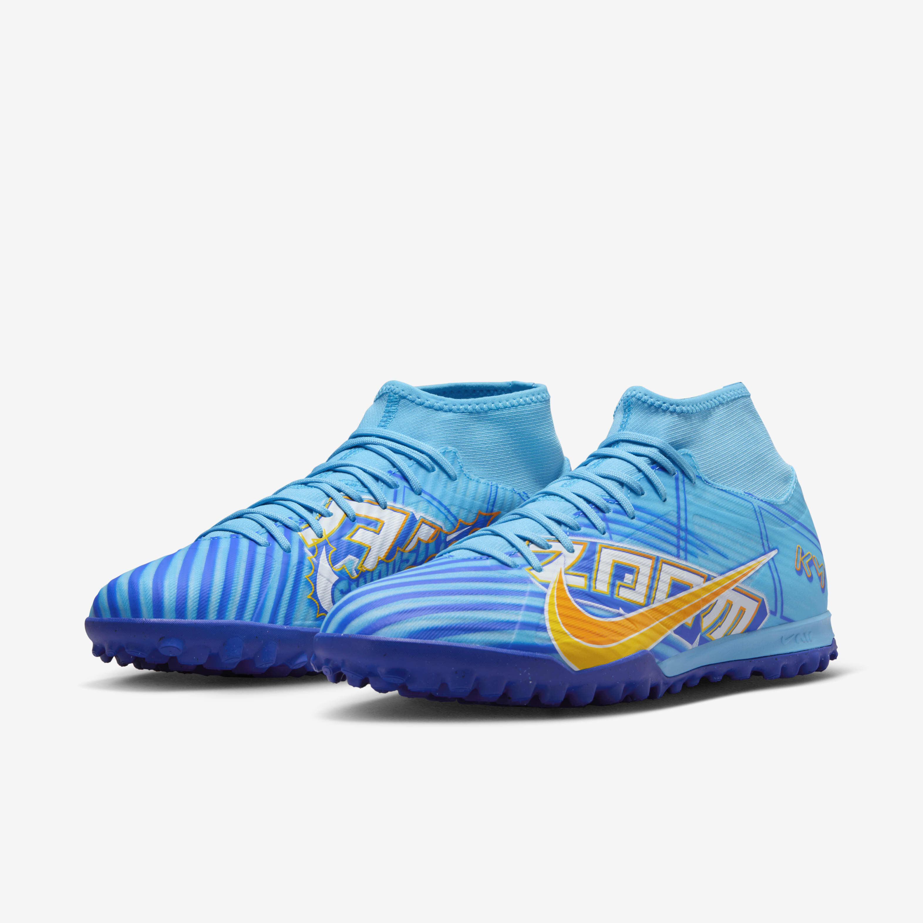 نايكي زووم ميركيوريال سوبرفلاي 9 اكاديمي KM TF image number 4