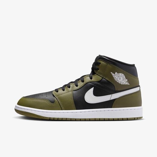 Lifetsyle Looks-JRDN, Air Jordan 1 Mid 'Sequioa', Men's Shoes