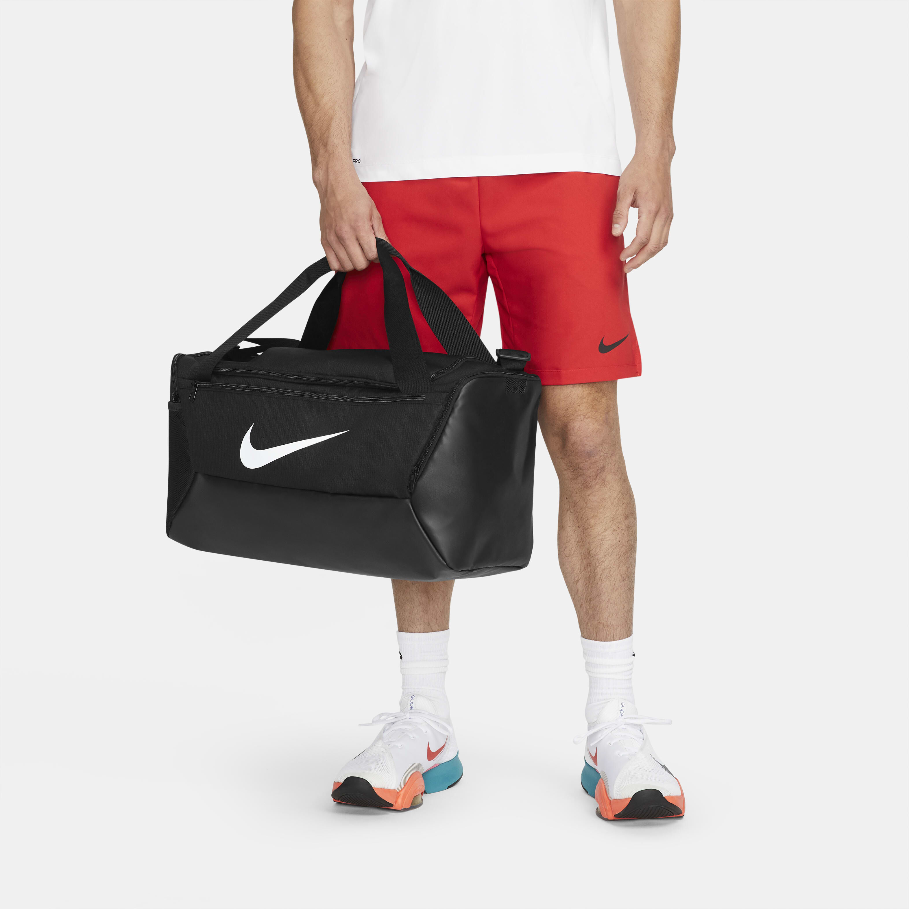 Buy Nike Brasilia Training Duffel Bag (Small, 41L) Black/Black