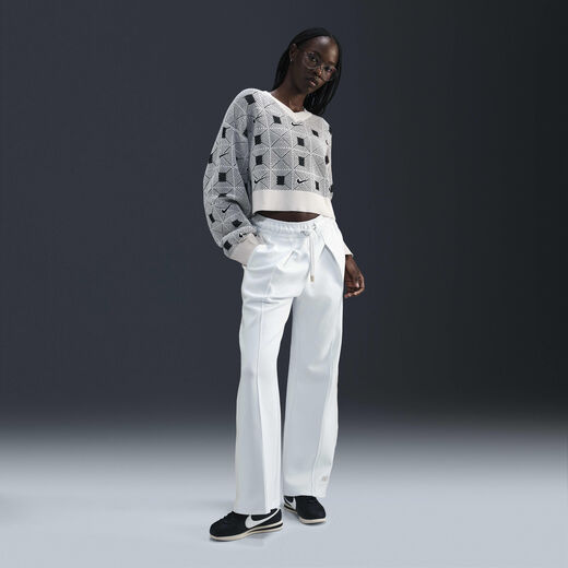 Naomi Osaka-Nike, Naomi Osaka, Women's High-Waisted Loose Knit Trousers